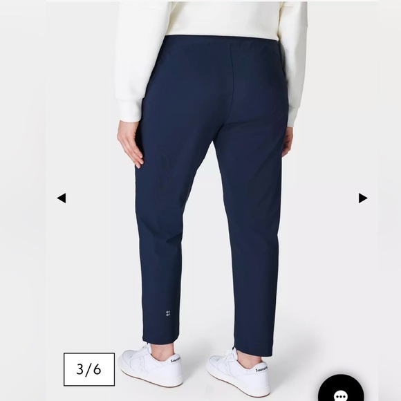 Sweaty Betty Navy Winter Explorer Trouser 25" NEW WITH TAG $120 - Picture 4 of 6